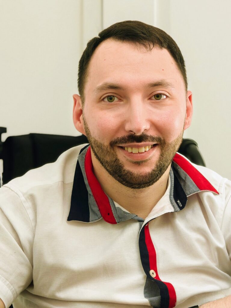 Damian Michalewicz – psycholog i psychotraumatolog Warszawa Włochy, City Clinic